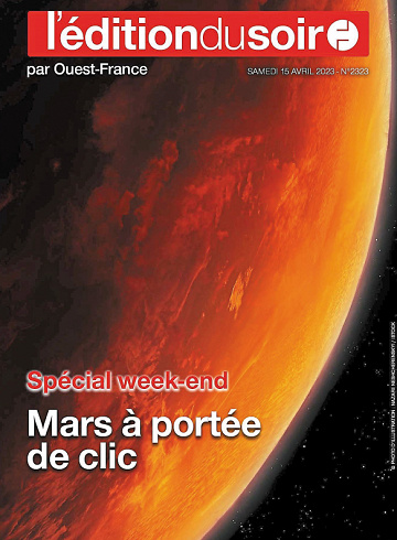 Ouest-France Edition France (+L'Édition du soir) Du Samedi 15 Avril 2023