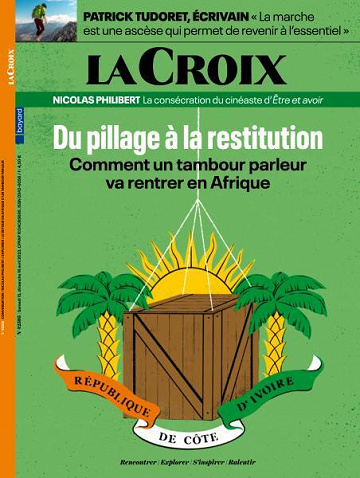 La Croix L'Hebdo - 15-16 Avril 2023