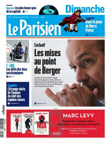 Le Parisien - 16 Avril 2023