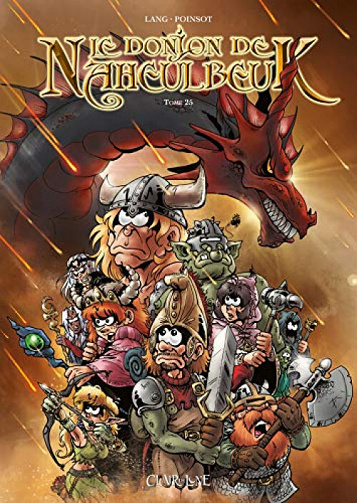 Donjon de Naheulbeuk - Tome 25