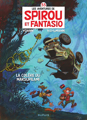 Spirou et Fantasio - Tome 55 - La Colère du Marsupilami