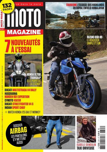 Moto Magazine - Mai 2023