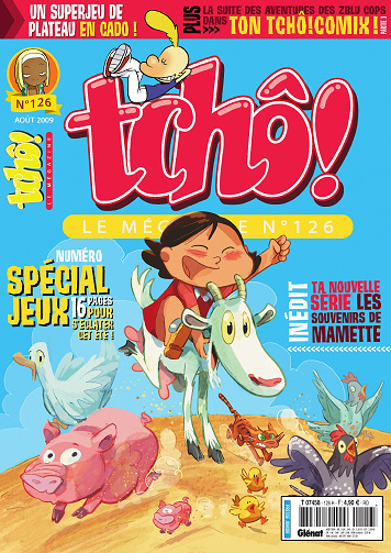 Tchô ! Le mégazine - Tome 126