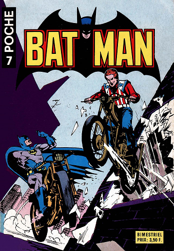 Batman [Poche] - Tome 07