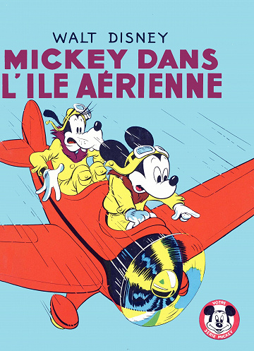 Albums filmés J - Tome 29 - Votre série Mickey - Mickey dans l'île aérienne