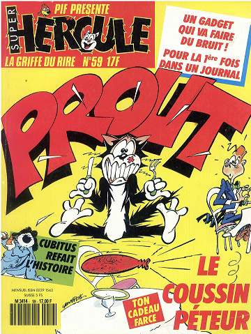 Super Hercule - Tome 59