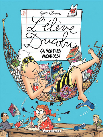 L'Élève Ducobu - 15. Ça sent les vacances !