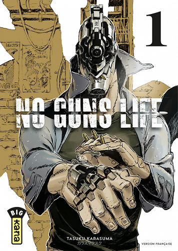 No Guns Life - 1. Tome 1