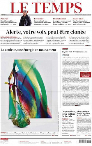 Le Temps - 17 Avril 2023