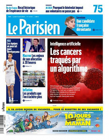 Le Parisien - 17 Avril 2023