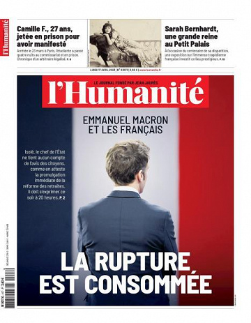L’Humanite - 17 Avril 2023