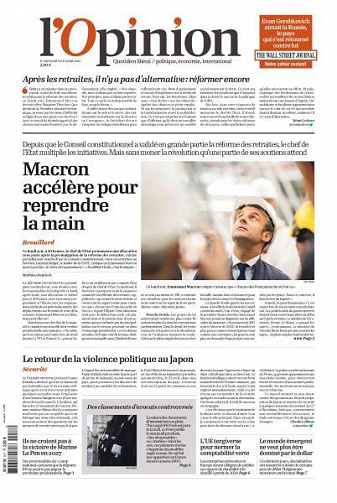 L’Opinion - 17 Avril 2023