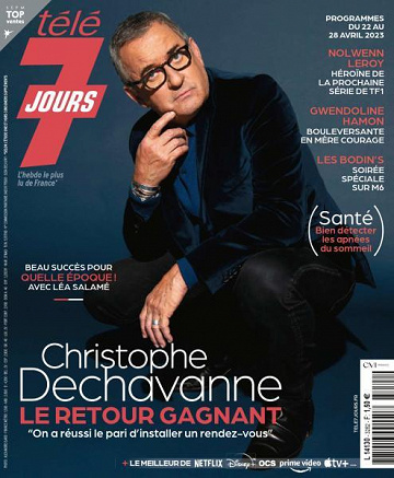 Télé 7 Jours - 22 Avril 2023