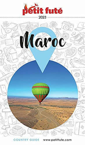 MAROC 2023/2024 Petit Futé - Dominique Auzias