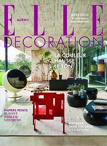 Elle Décoration Québec - Printemps-Été 2023