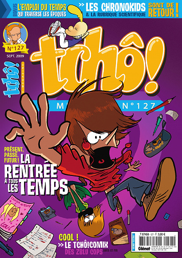 Tchô ! Le mégazine - Tome 127