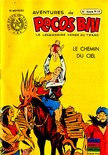 Pecos Bill (Série 1 - Année 8) - Tome 18 - Le chemin du ciel
