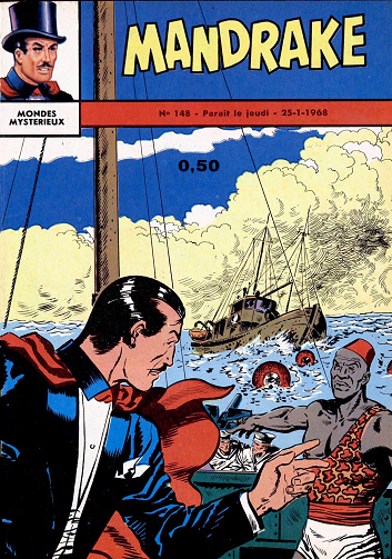 Mandrake (Mondes mystérieux) - Tome 148