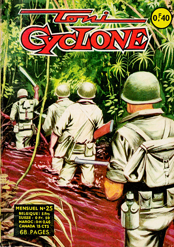 Toni Cyclone - Tome 25