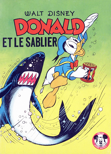 Albums filmés J - Tome 30 - Votre série Mickey - Donald et le sablier