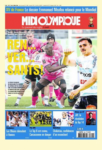 Midi Olympique Rouge - 17 Avril 2023