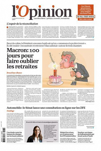 L’Opinion - 18 Avril 2023