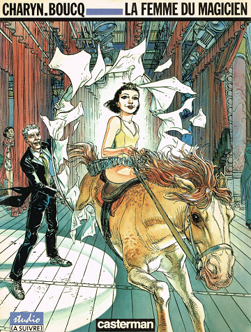 La femme du magicien