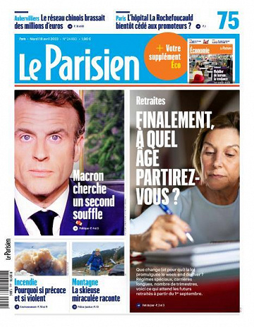 Le Parisien - 18 Avril 2023