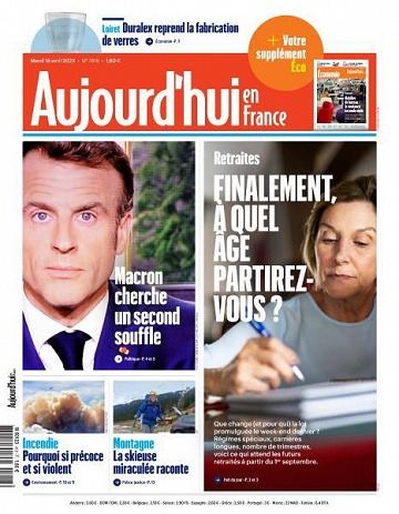 Aujourd’hui en France - 18 Avril 2023