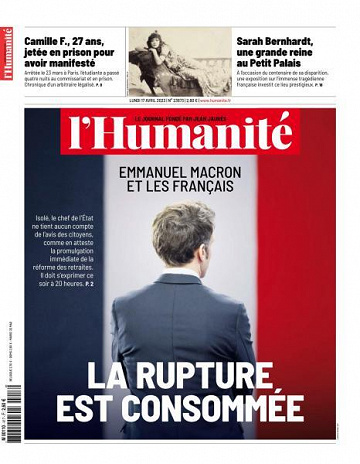 L’Humanite - 18 Avril 2023