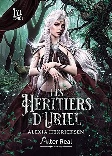 Les Héritiers d'Uriel, Tome 1 : Lyl - Alexia Henricksen (2023)