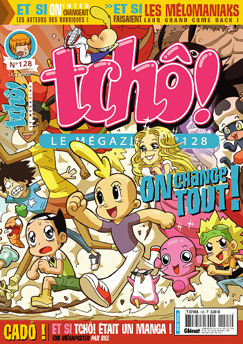 Tchô ! Le mégazine - Tome 128