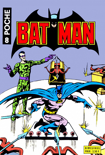 Batman [Poche] - Tome 08