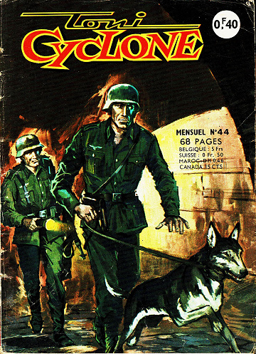 Toni Cyclone - Tome 44
