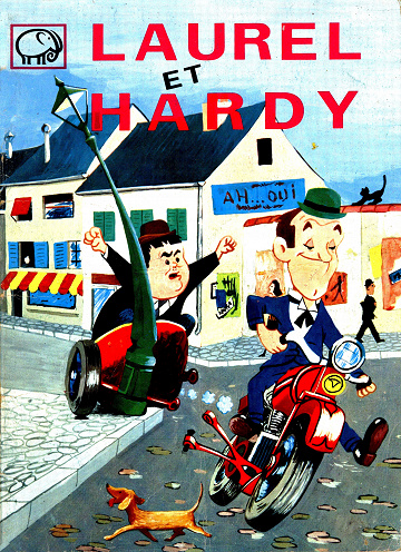 Albums Filmés J (Eléphant Blanc) - Tome 46 - Laurel et Hardy