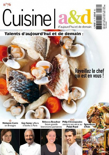Cuisine a&d N°76 - Avril-Mai 2023