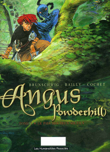 Angus Powderhill - Tome 02