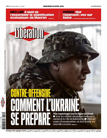 Libération du Mercredi 19 Avril 2023