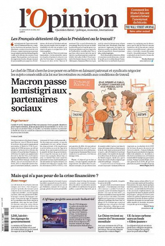 L’Opinion - 19 Avril 2023