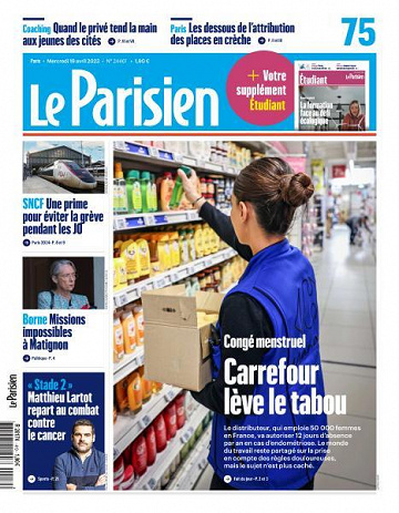 Le Parisien - 19 Avril 2023