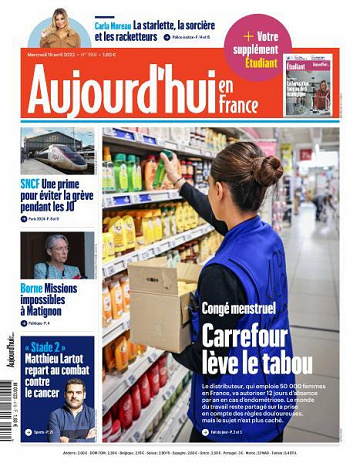 Aujourd’hui en France - 19 Avril 2023