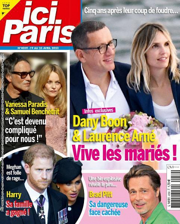 Ici Paris - 19 Avril 2023