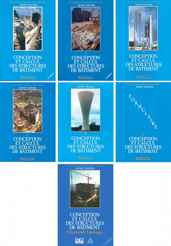 Collection Conception et calcul des structures de bâtiment - Henry Thonier