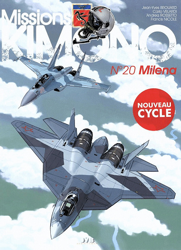 Missions Kimono - Tomes 20 à 23