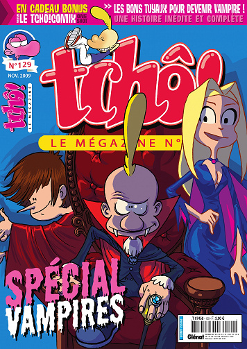 Tchô ! Le mégazine - Tome 129