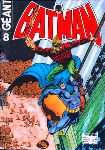 Batman Géant (Série 1) - Tome 08 - Joyeux Noël