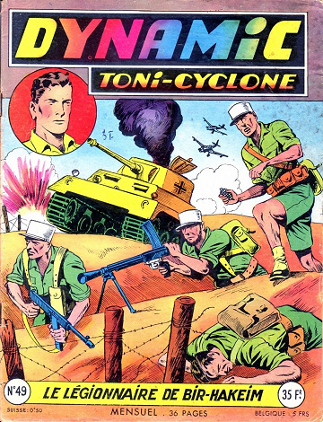 Toni Cyclone - Tome 49