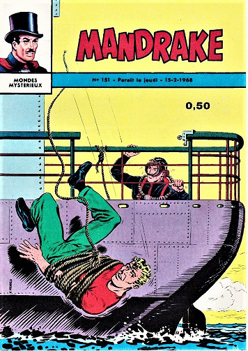Mandrake (Mondes mystérieux) - Tome 151