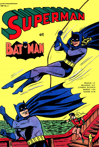 Superman et Batman - série 1 - Tome 04