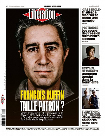 Libération du Jeudi 20 Avril 2023